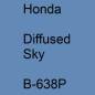 Preview: Honda, Diffused Sky, B-638P.